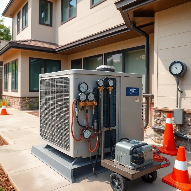 AC Blowing Warm? Recharge It - Licensed