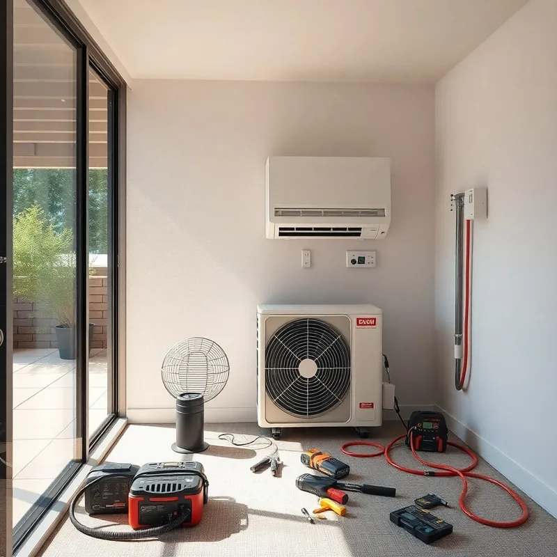 Split AC Failing Dubai's Heat? - Licensed